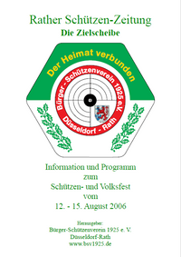 Deckblatt - Festschrift 2006