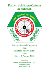 Deckblatt - Festschrift 2008