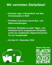 Werbung mit QR Code