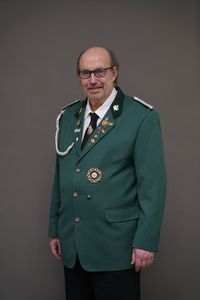 Platzwart Bernd Schwarz
