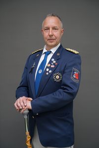 Regimentstambourmajor - Michael Frinken