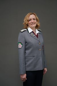 Majorin Stefanie Freimuth